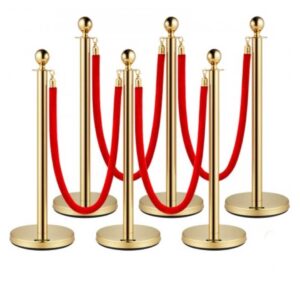 Gold Bollards